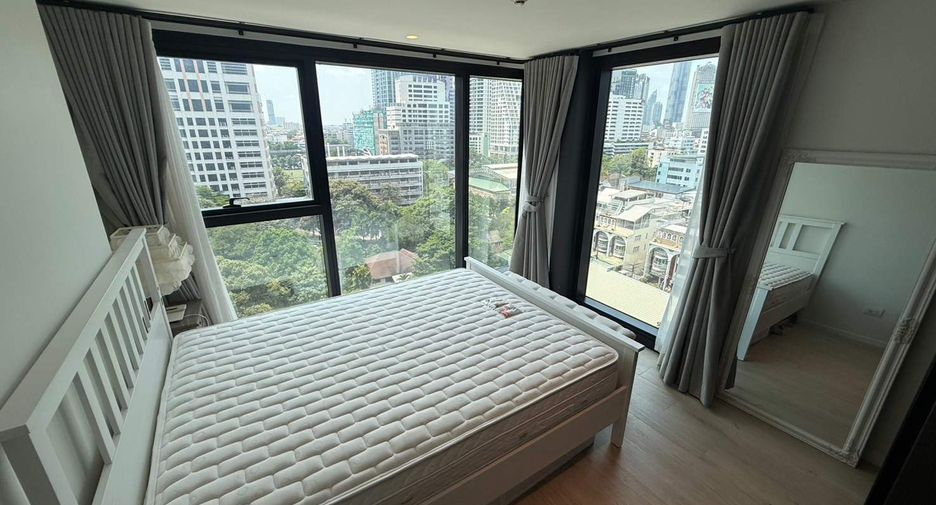 For rent 2 bedrooms condo in Sathon, Bangkok