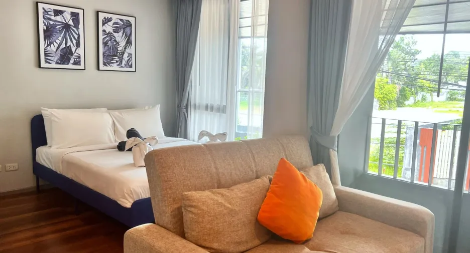 For sale studio condo in Thalang, Phuket