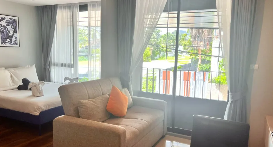 For sale studio condo in Thalang, Phuket