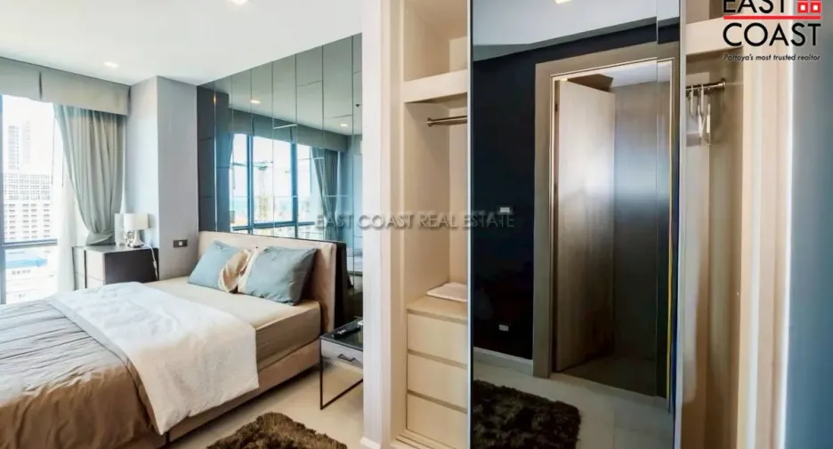 Wohnung zum Kauf mit 1 Zimmer in Bang Lamung, Chonburi