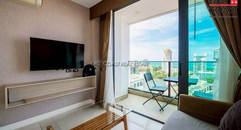Wohnung zum Kauf mit 1 Zimmer in Bang Lamung, Chonburi