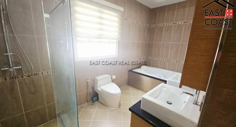 For rent 4 bedrooms house in Bang Lamung, Chonburi