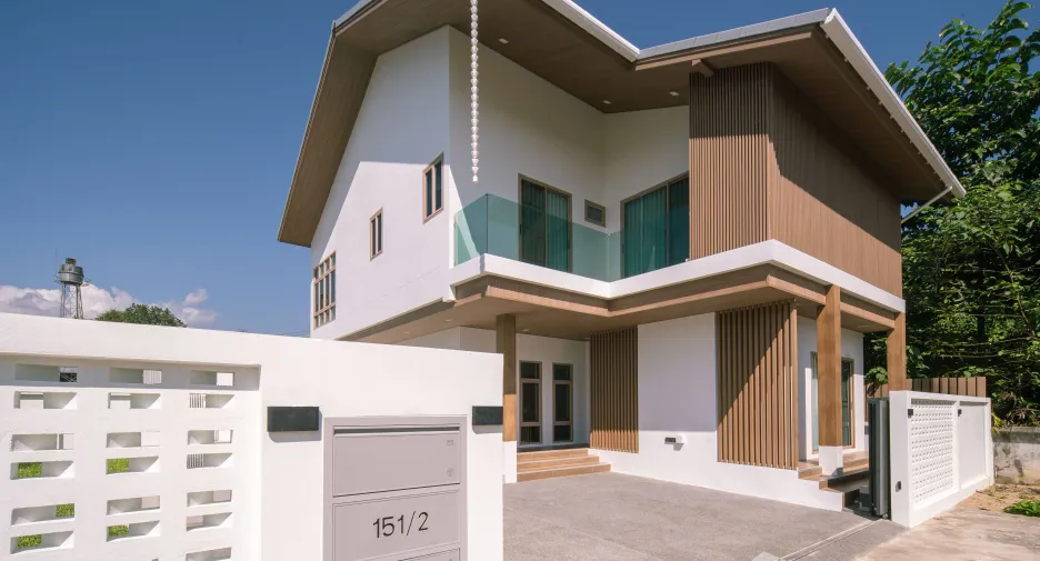 For sale 3 bedrooms house in Hang Dong, Chiang Mai