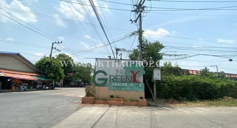 For sale 2 bedrooms townhouse in Thanyaburi, Pathum Thani