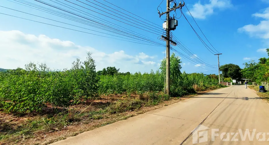 For sale land in Klaeng, Rayong