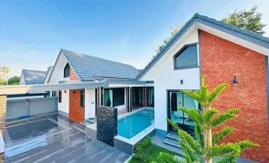 À vendre 3 chambres villa à Bang Lamung, Chonburi