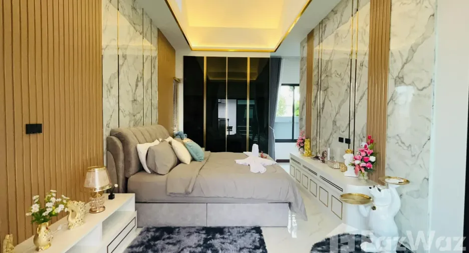 For sale 3 bedrooms villa in Bang Lamung, Chonburi