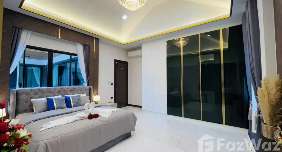 For sale 3 bedrooms villa in Bang Lamung, Chonburi