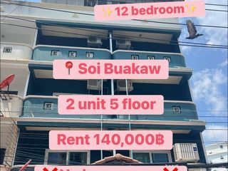 出租 12 卧室 商业空间 在 Bang Lamung, Chon Buri