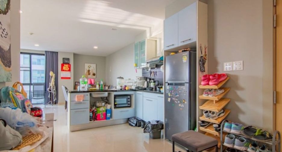 Wohnung zum Kauf mit 2 Zimmer in Bang Lamung, Chonburi