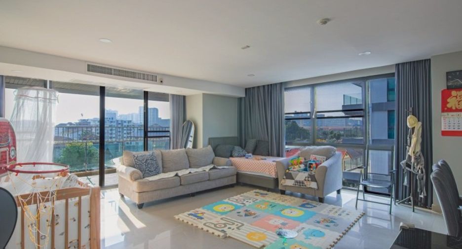 Wohnung zum Kauf mit 2 Zimmer in Bang Lamung, Chonburi