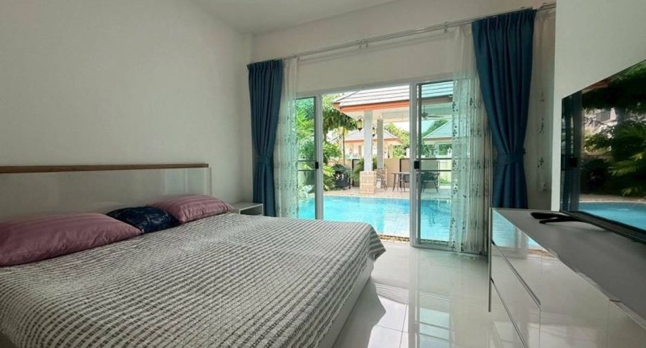 出售 3 卧室 独立屋 在 Bang Lamung, Chon Buri