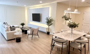Condo en alquiler de 3 habitaciones en Pathum Wan, Bangkok