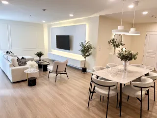 For rent 3 bedrooms condo in Pathum Wan, Bangkok