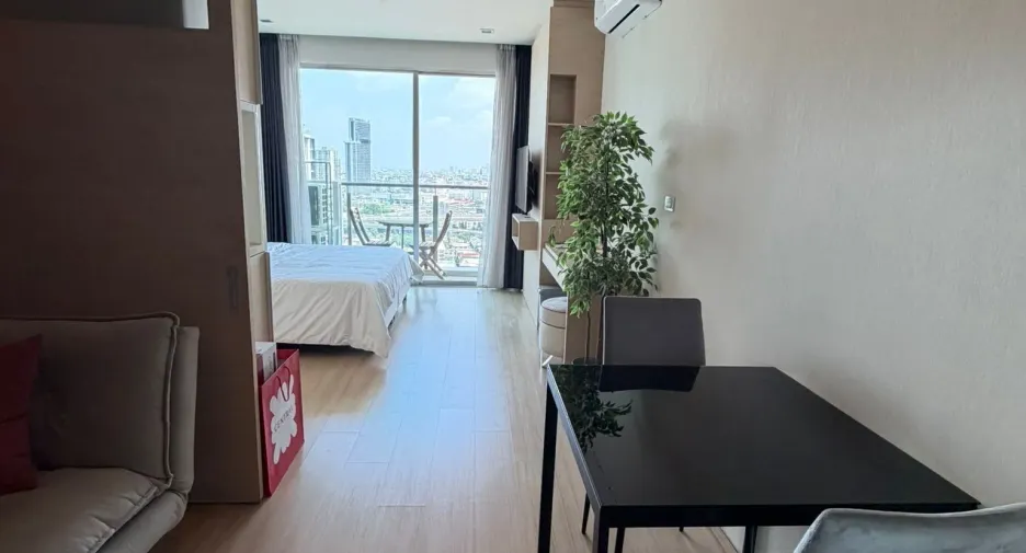 出租 1 卧室 公寓 在 Khlong Toei, 曼谷