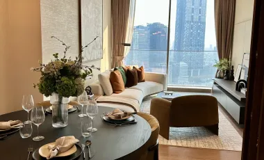 For sale 2 bedrooms condo in Bang Rak, Bangkok