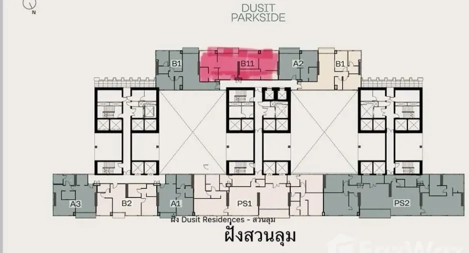 For sale 2 bedrooms condo in Bang Rak, Bangkok