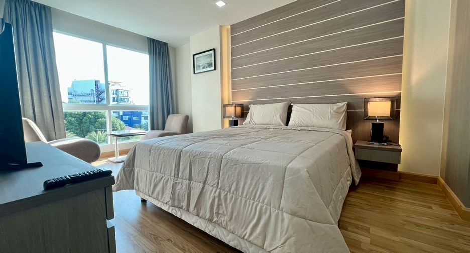 À vendre 1 chambre condo à Sattahip, Chonburi