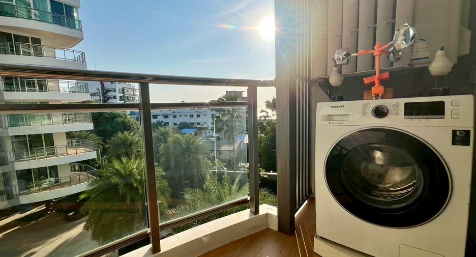 À vendre 1 chambre condo à Sattahip, Chonburi