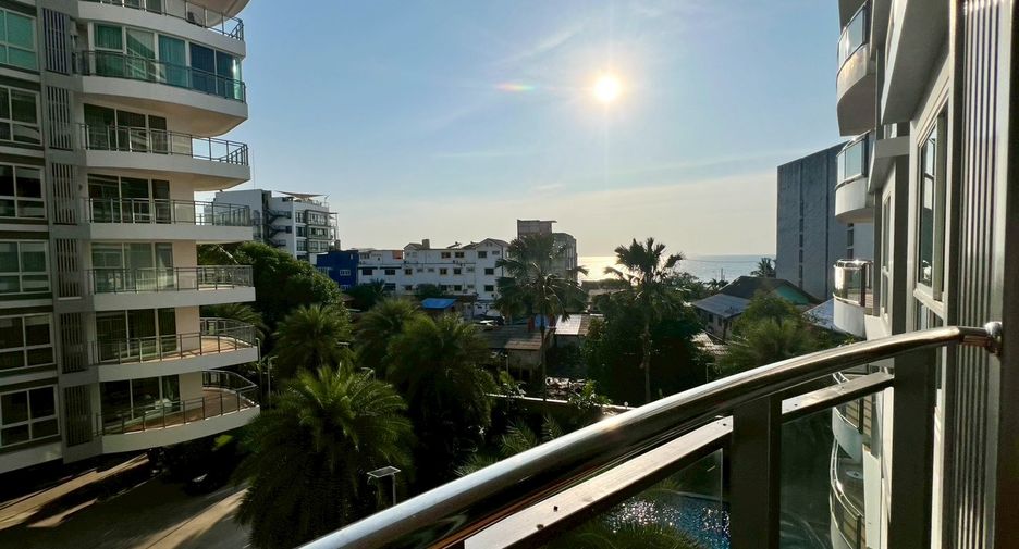 À vendre 1 chambre condo à Sattahip, Chonburi