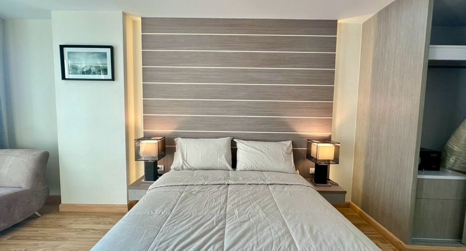 À vendre 1 chambre condo à Sattahip, Chonburi