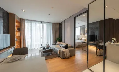 À louer et à vendre 1 chambre condo à Khlong Toei, Bangkok