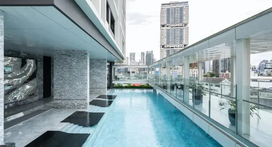 For rent and for sale 1 bed condo in Khlong Toei, Bangkok