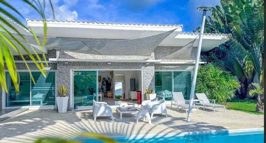 Villa en alquiler de 3 habitaciones en Ko Samui, Surat Thani