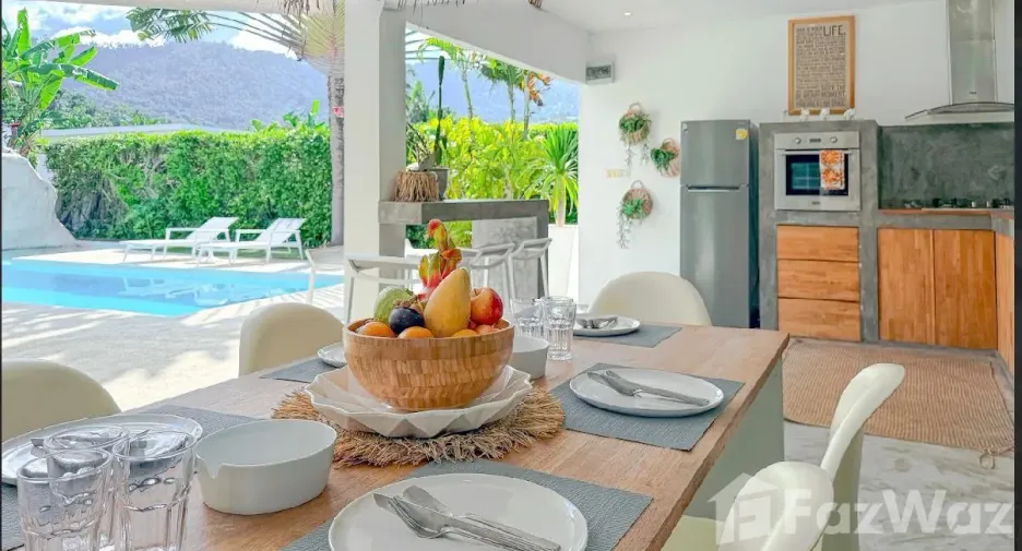 Villa en alquiler de 3 habitaciones en Ko Samui, Surat Thani