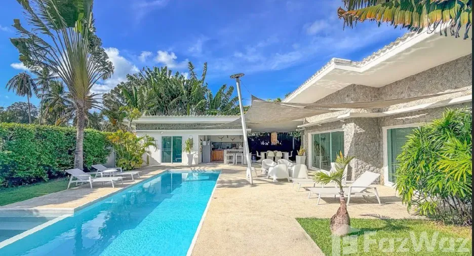 Villa en alquiler de 3 habitaciones en Ko Samui, Surat Thani