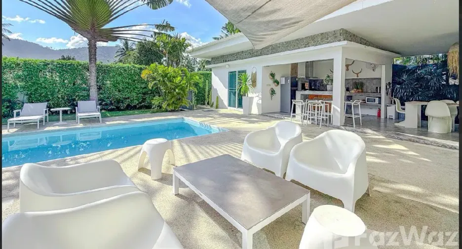 Villa en alquiler de 3 habitaciones en Ko Samui, Surat Thani