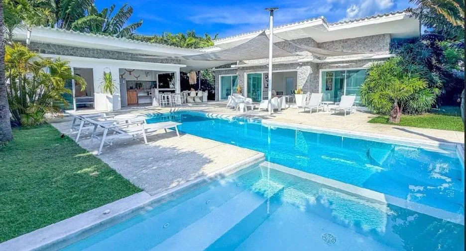 Villa en alquiler de 3 habitaciones en Ko Samui, Surat Thani
