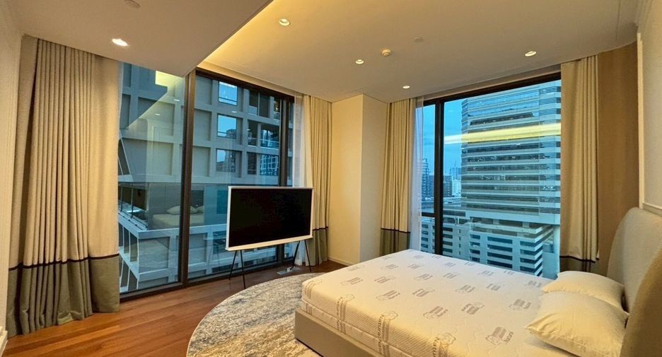 Wohnung zur Miete mit 2 Zimmer in Pathum Wan, Bangkok