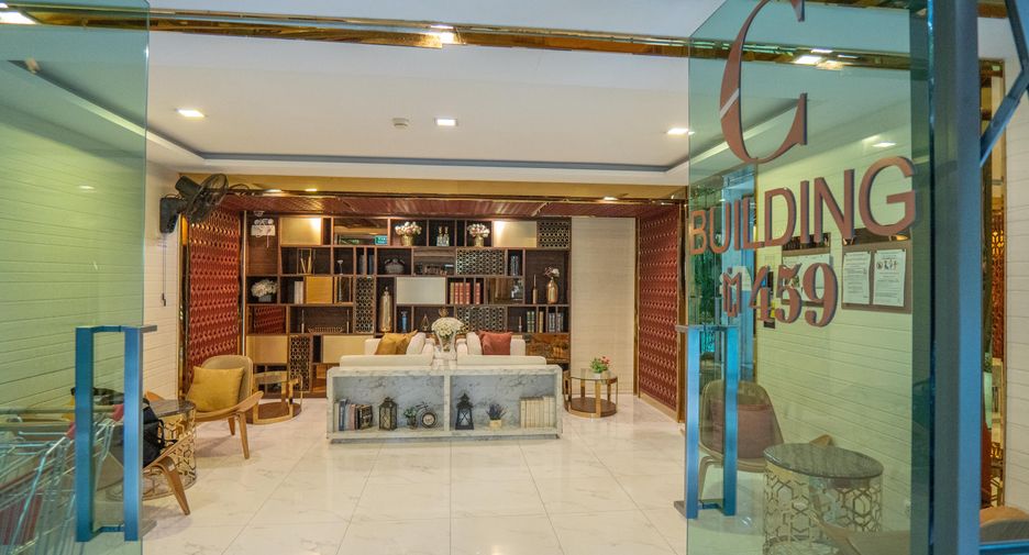 Wohnung zum Kauf und zur Miete mit 1 Zimmer in Huai Khwang, Bangkok