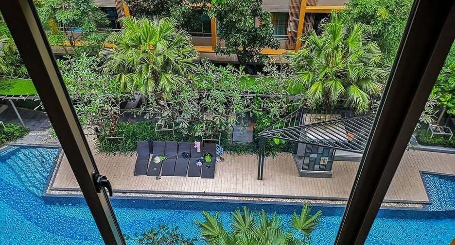 Wohnung zum Kauf und zur Miete mit 1 Zimmer in Huai Khwang, Bangkok