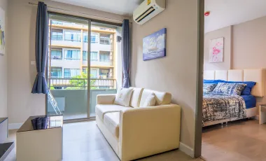 Wohnung zum Kauf und zur Miete mit 1 Zimmer in Huai Khwang, Bangkok
