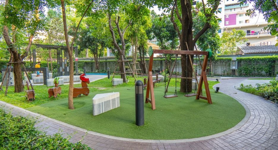 Wohnung zum Kauf und zur Miete mit 1 Zimmer in Huai Khwang, Bangkok