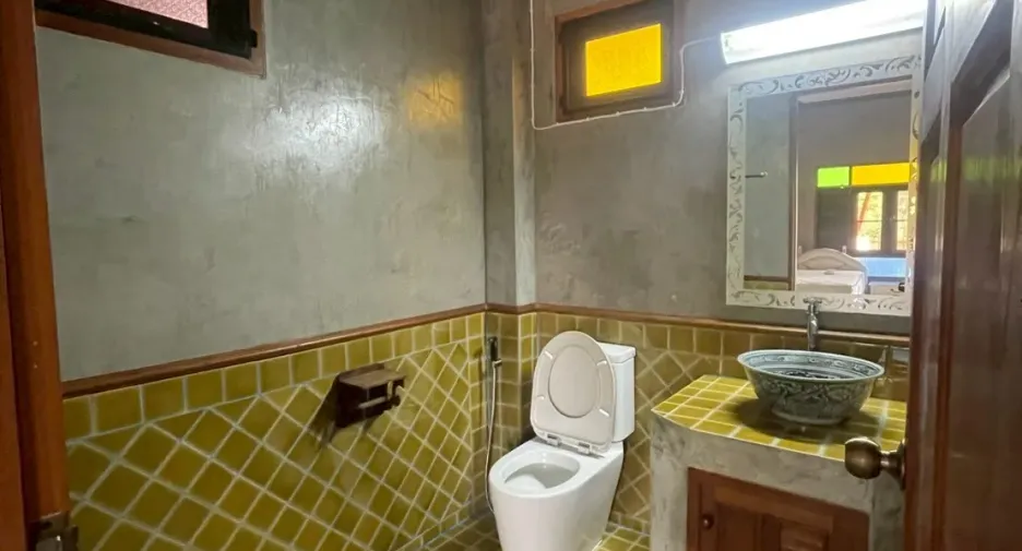 For sale and for rent 3 bedrooms house in Hang Dong, Chiang Mai