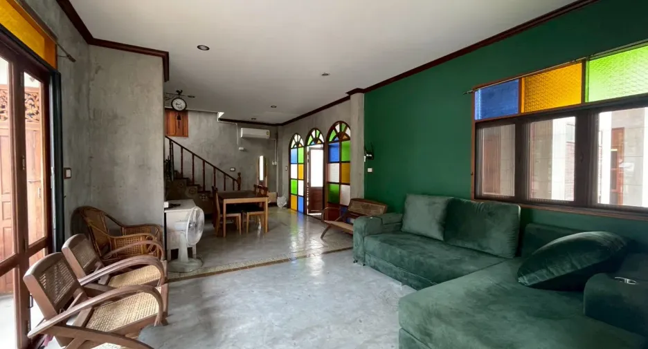 For sale and for rent 3 bedrooms house in Hang Dong, Chiang Mai