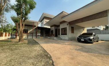 For sale and for rent 3 bedrooms house in Hang Dong, Chiang Mai