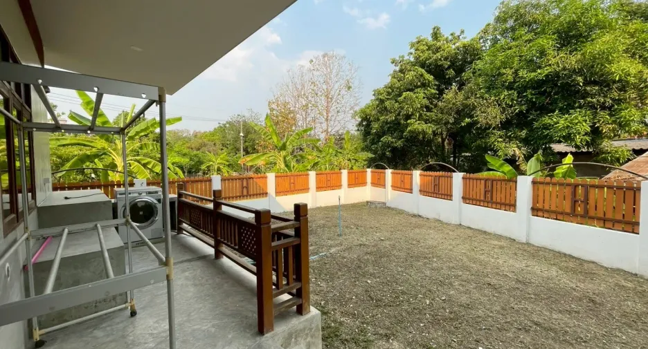 For sale and for rent 3 bedrooms house in Hang Dong, Chiang Mai