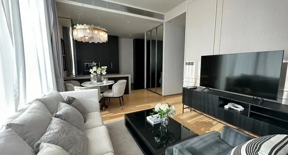 For rent 2 bedrooms condo in Pathum Wan, Bangkok