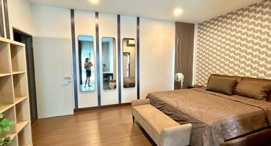 出租 4 卧室 独立屋 在 Bang Phli, Samut Prakan