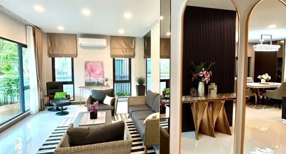 出租 4 卧室 独立屋 在 Bang Phli, Samut Prakan