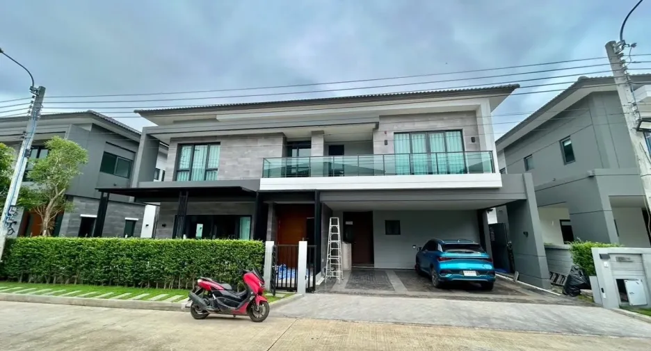 出租 4 卧室 独立屋 在 Bang Phli, Samut Prakan