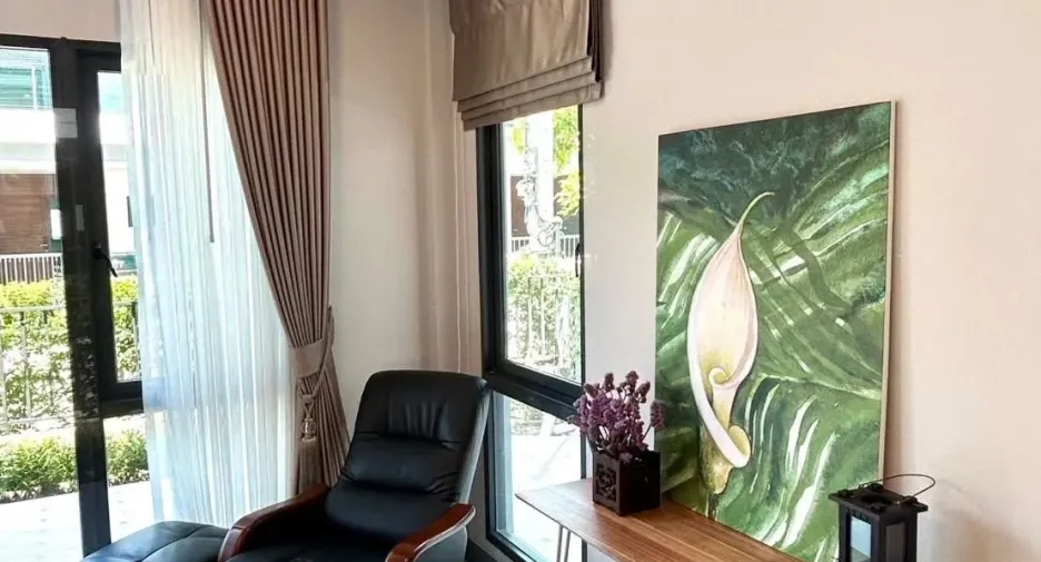 出租 4 卧室 独立屋 在 Bang Phli, Samut Prakan