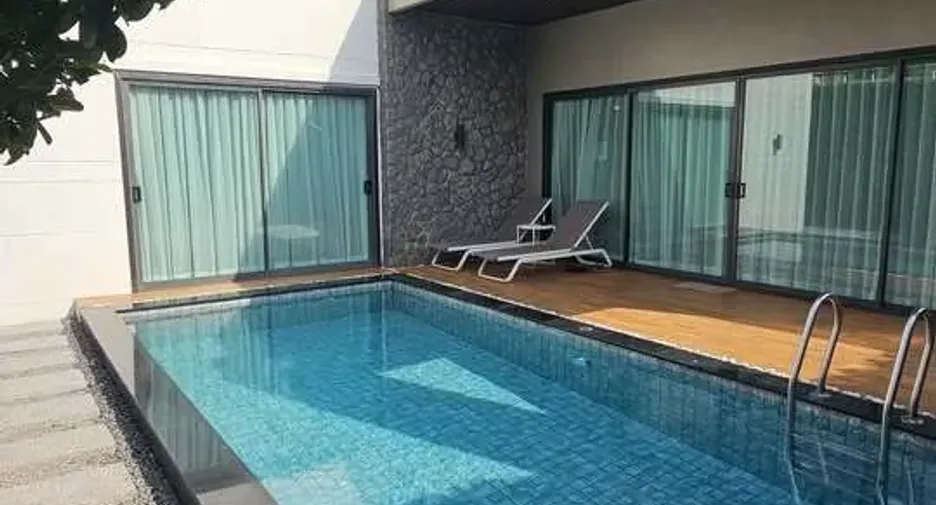 For rent 2 bedrooms villa in Mueang Phuket, Phuket