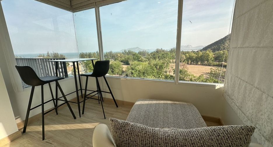 Wohnung zum Kauf mit 2 Zimmer in Sam Roi Yot, Prachuap Khiri Khan