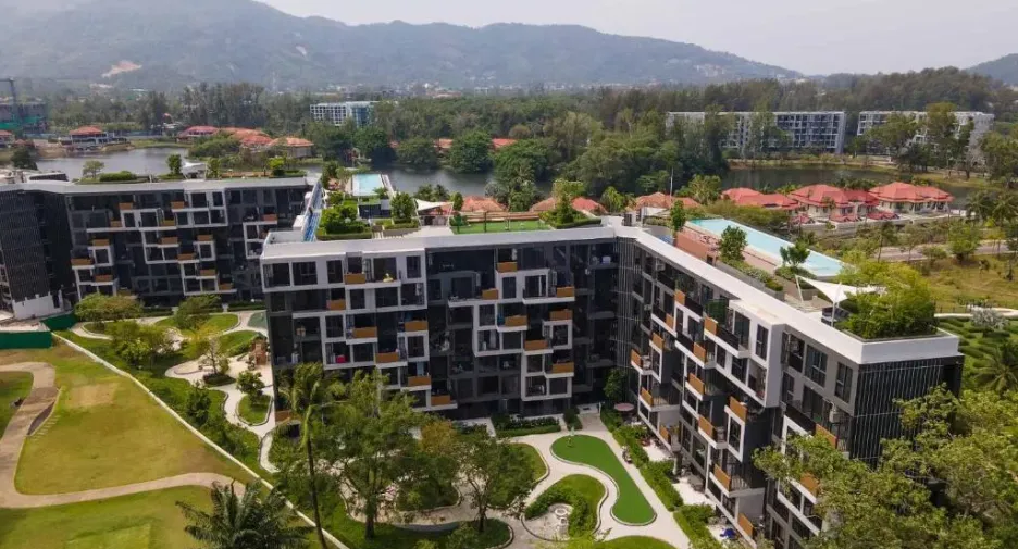 Apartment zur Miete mit Studio in Thalang, Phuket