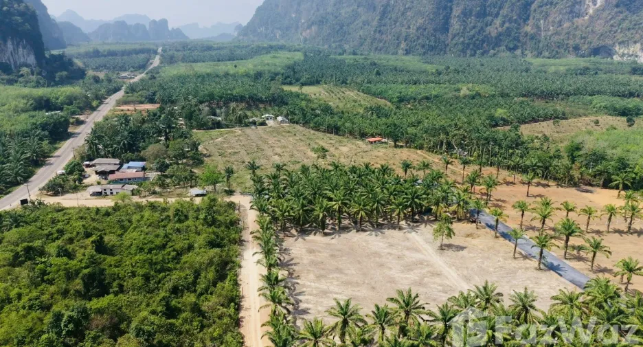 Terreno en venta en Mueang Krabi, Krabi